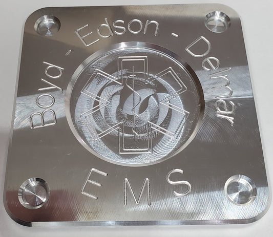 Coaster C0001 - Boyd - Edson - Delmar EMS