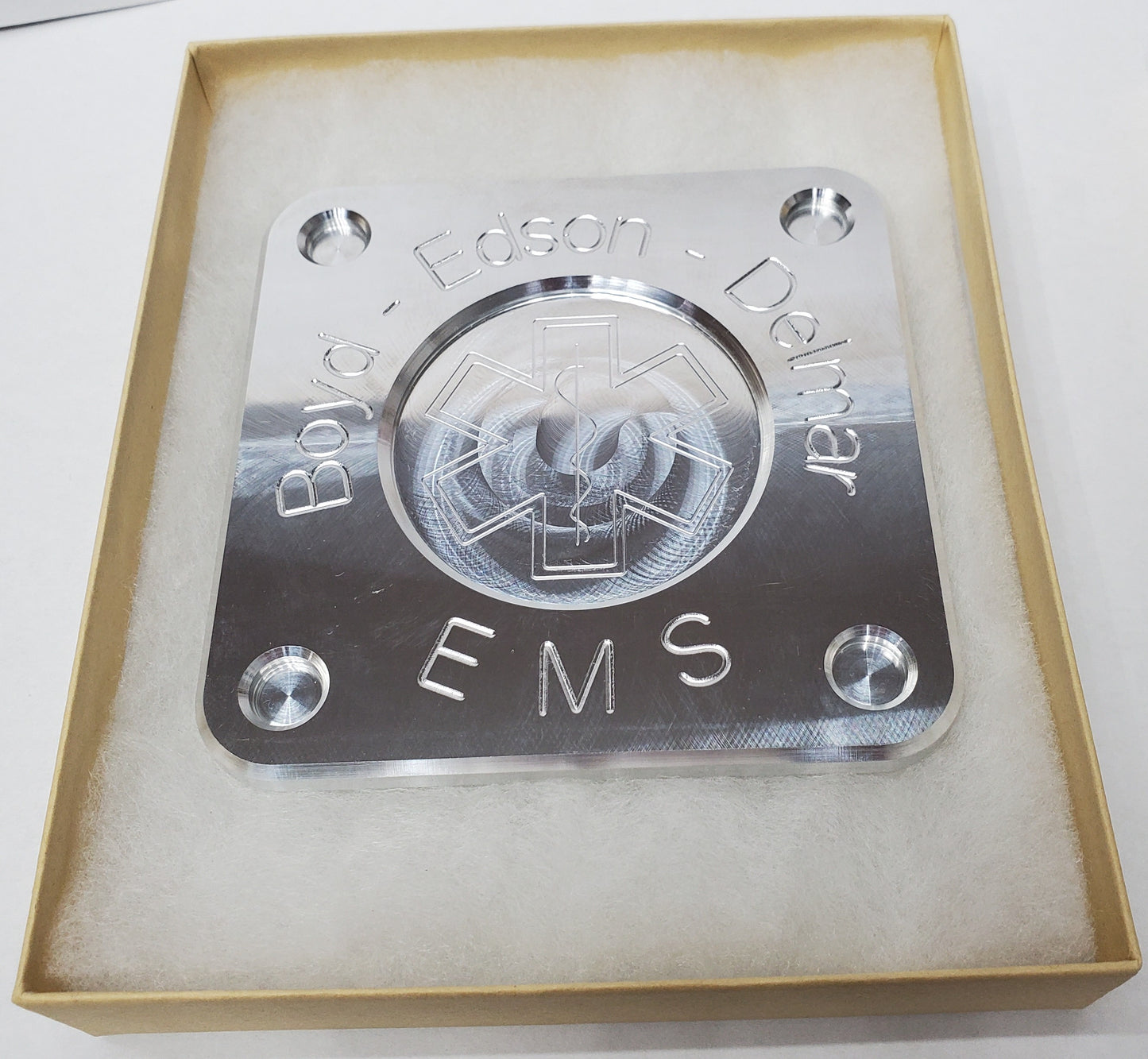 Coaster C0001 - Boyd - Edson - Delmar EMS