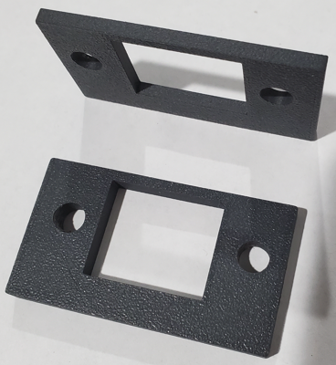 Striker Plate Spacer 3 Piece Kit